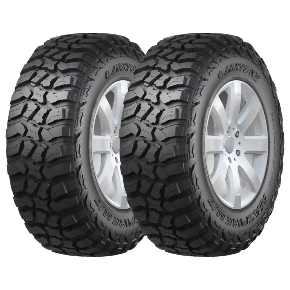 Paquete De 2 Llantas  Austone Maspire M/t 109 31x10.5r15 Lt