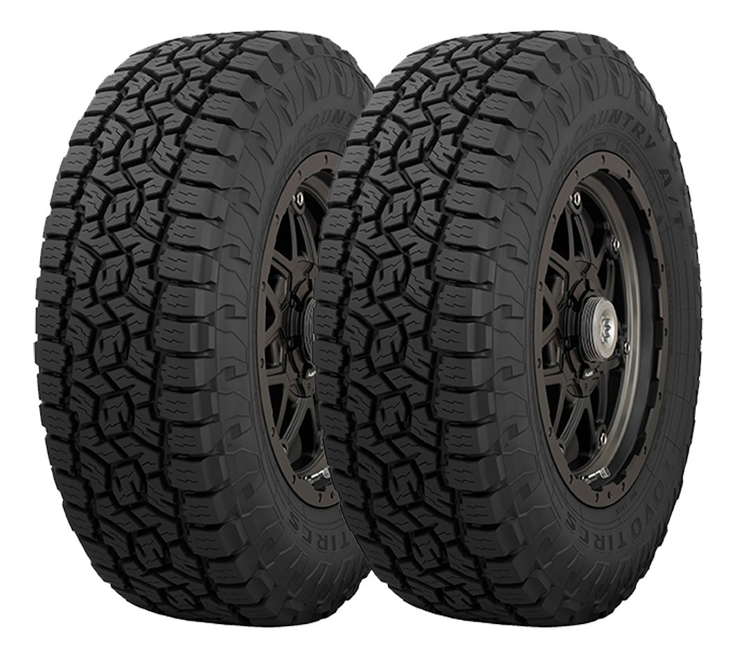 Foto 2 pulgar | Paquete de 2 Llantas 245/75r17 Lt Toyo Open Country A/t3 121s
