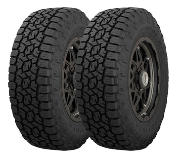 Foto 1 | Paquete de 2 Llantas 245/75r17 Lt Toyo Open Country A/t3 121s