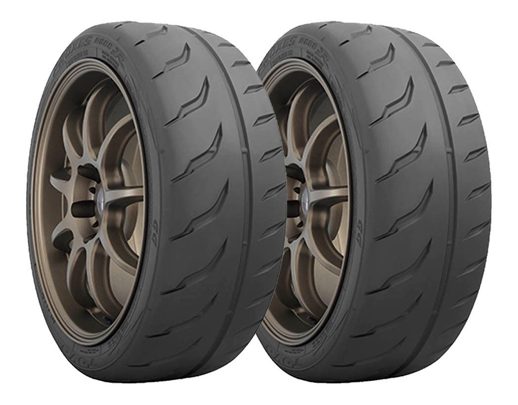 Paquete de 2 Llantas Toyo Proxes R888r Pxr8r 89w  205/50r17