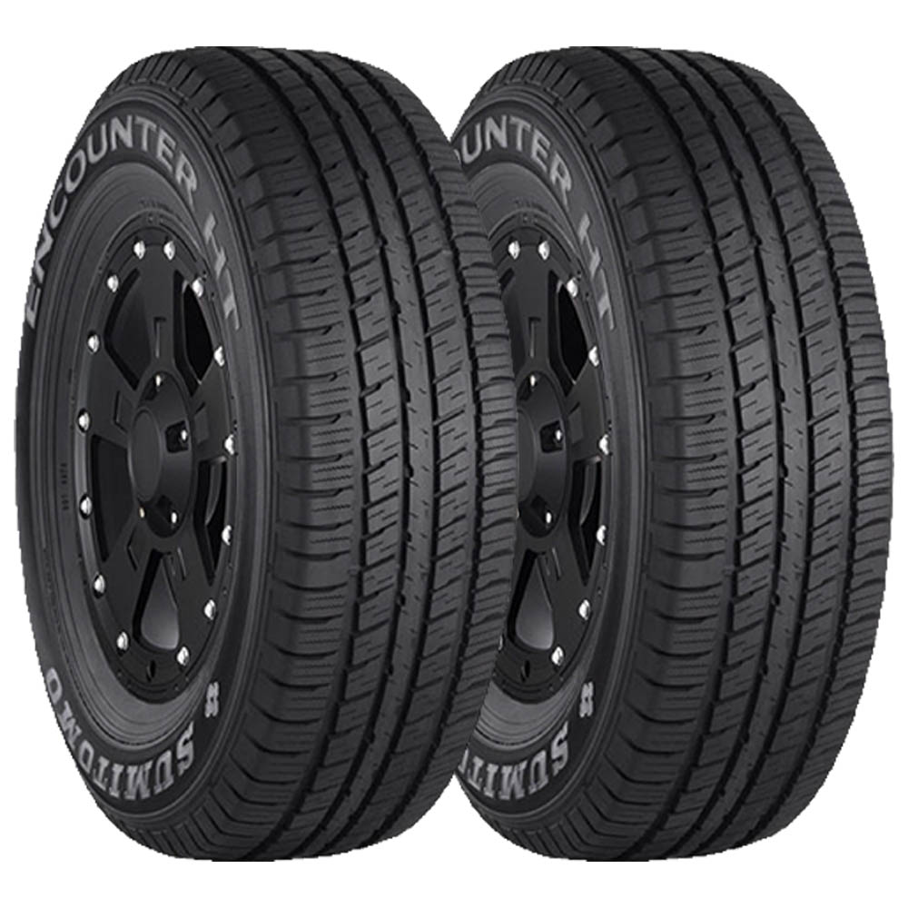 Foto 2 pulgar | Paquete De 2 Llantas Sumitomo Encounter Ht2 99v 225/55r19