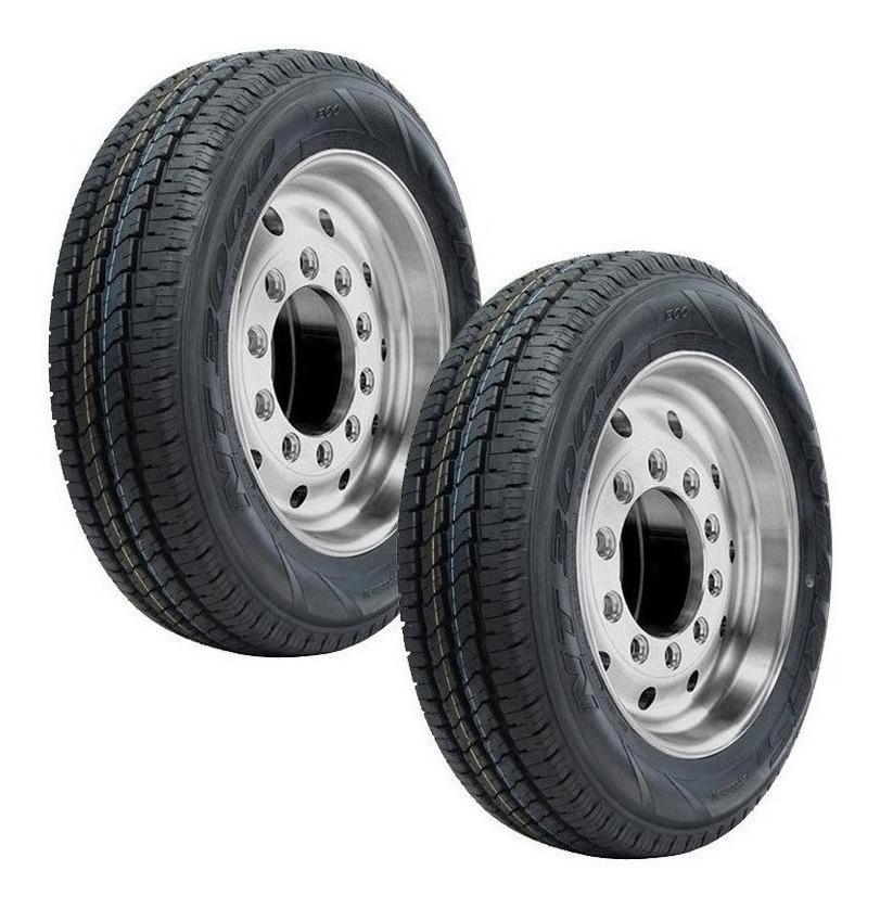 Foto 2 pulgar | Paquete de 2 Llantas 195/70r15 Lt Antares Nt3000 96s