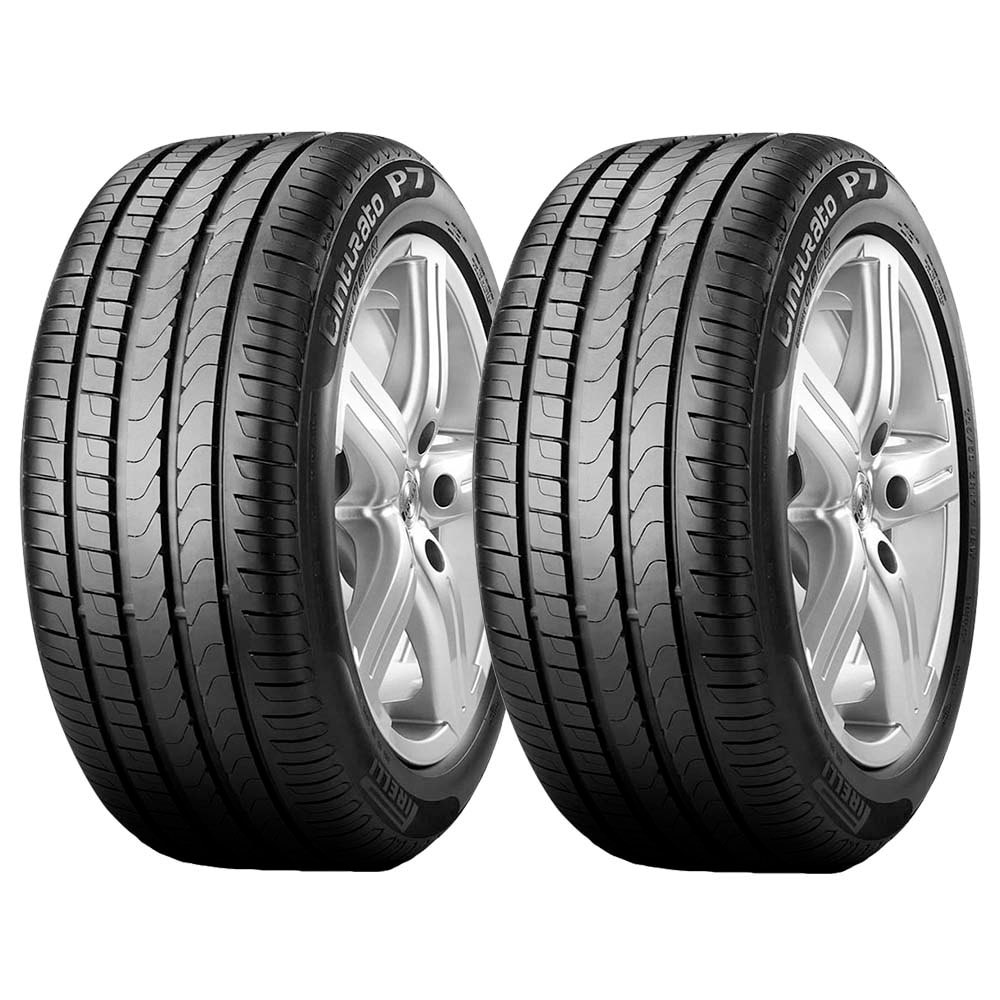 Paquete De 2 Llantas 235/45r18 Xl Pirelli Cinturato P7 94w $8,079