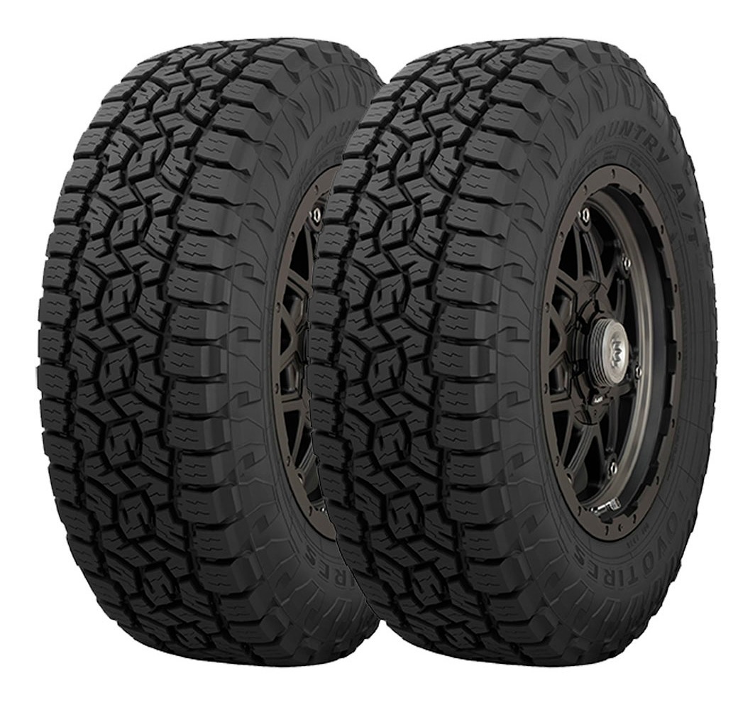 Foto 2 pulgar | Paquete de 2 Llantas 265/75r16 Lt Toyo Open Country A/t3 123r