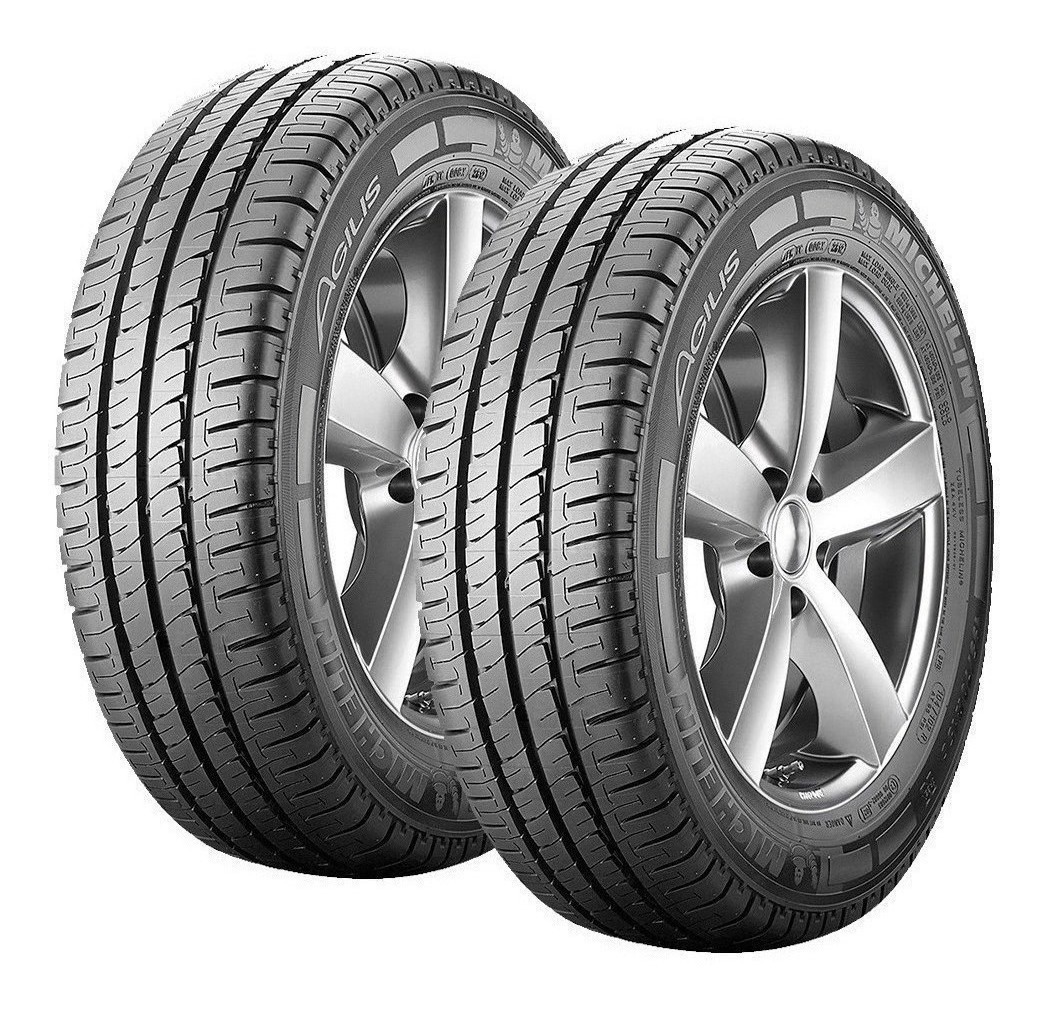 Paquete de 2 Llantas Michelin Agilis 115/112r 215/85r16 Lt