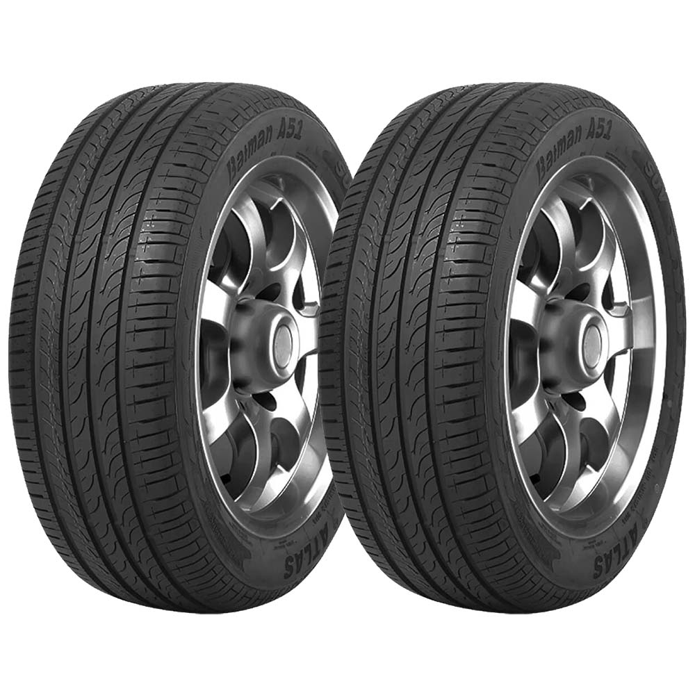Foto 1 | Paquete de 2 Llantas Atlas Batman A51 96v 215/60r17