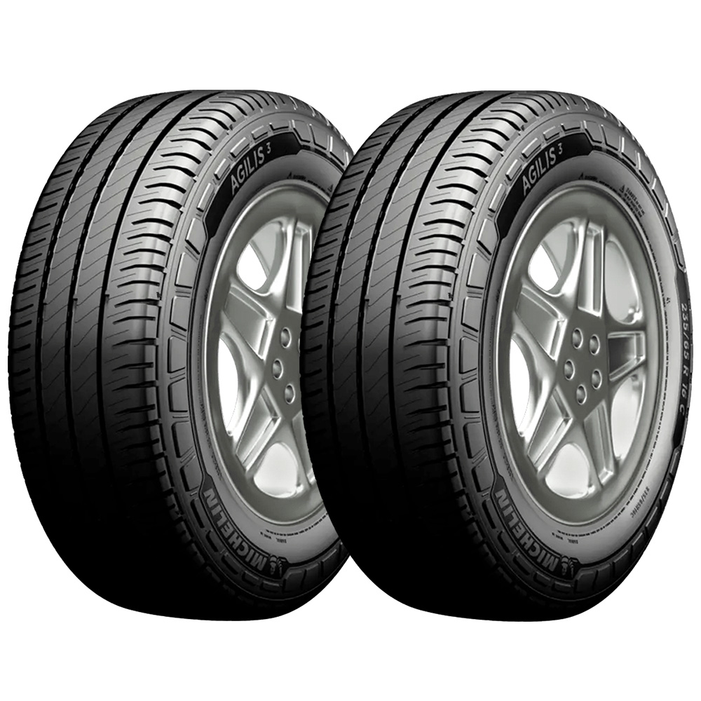 Foto 2 pulgar | Paquete De 2 Llantas Michelin Agilis 3 100r 185r14