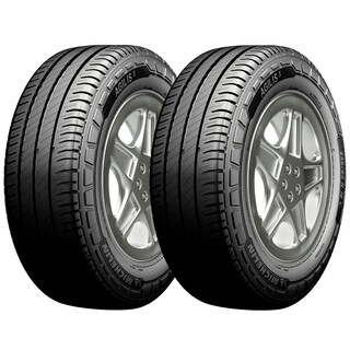 Foto 1 | Paquete De 2 Llantas Michelin Agilis 3 100r 185r14