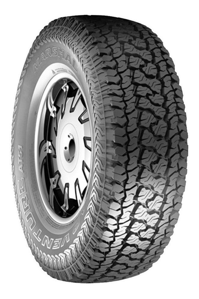 Foto 3 pulgar | Paquete de 2 Llantas Marshal At51 121/118r 265/70r17 Lt 10c