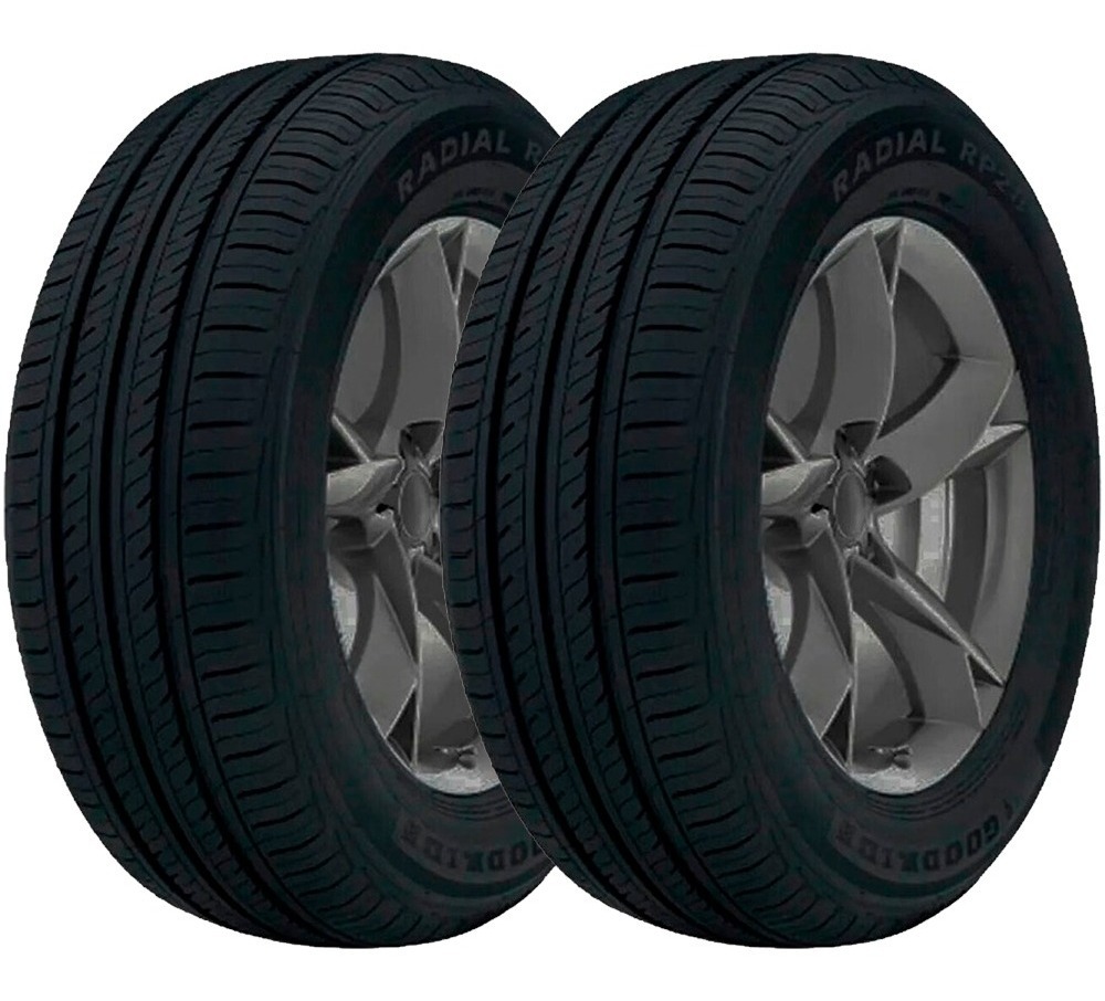 Paquete de 2 Llantas 185/60r15 Goodride Radial Rp28 84h