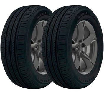 Foto 1 | Paquete de 2 Llantas 185/60r15 Goodride Radial Rp28 84h