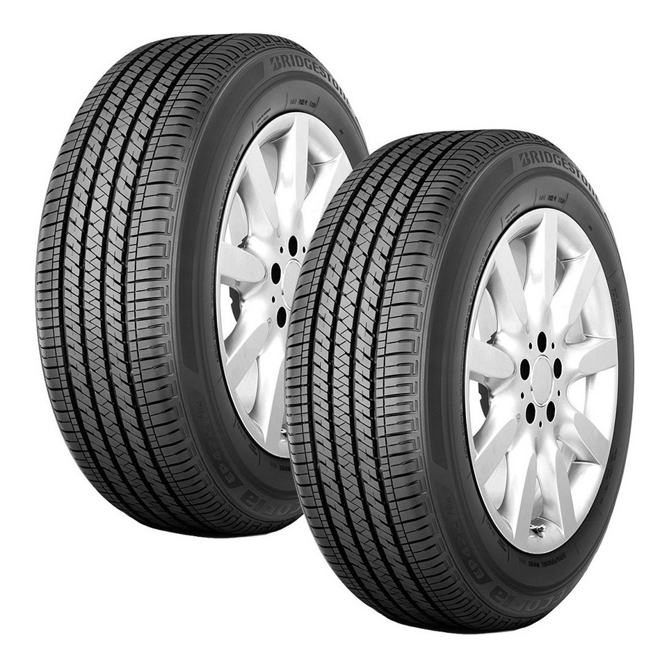 Paquete de 2 Llantas 195/65r15 Bridgestone Ecopia Ep422 Plus 91t