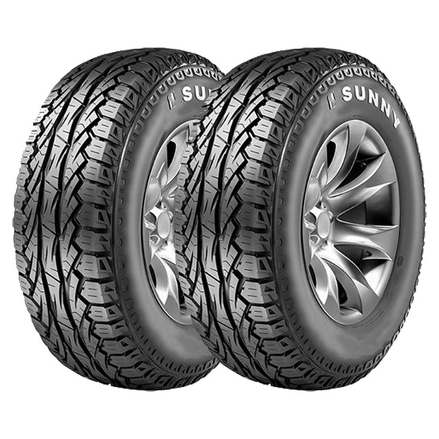 Foto 2 pulgar | Paquete De 2 Llantas 31x10.50r15 Lt Sunny Nu006 109q