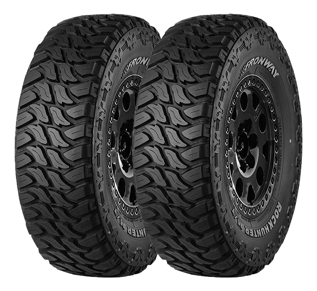 Foto 2 pulgar | Paquete de 2 Llantas Fronway Rockhunter M/t 121q 265/70r17 Lt