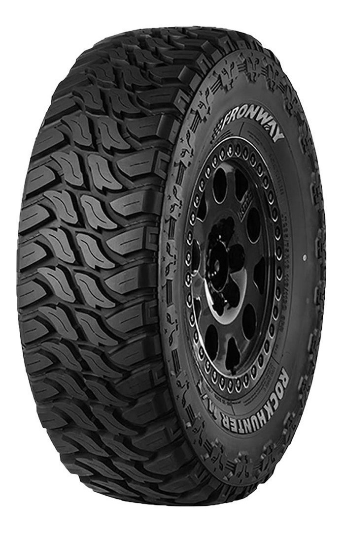 Foto 2 | Paquete de 2 Llantas Fronway Rockhunter M/t 121q 265/70r17 Lt