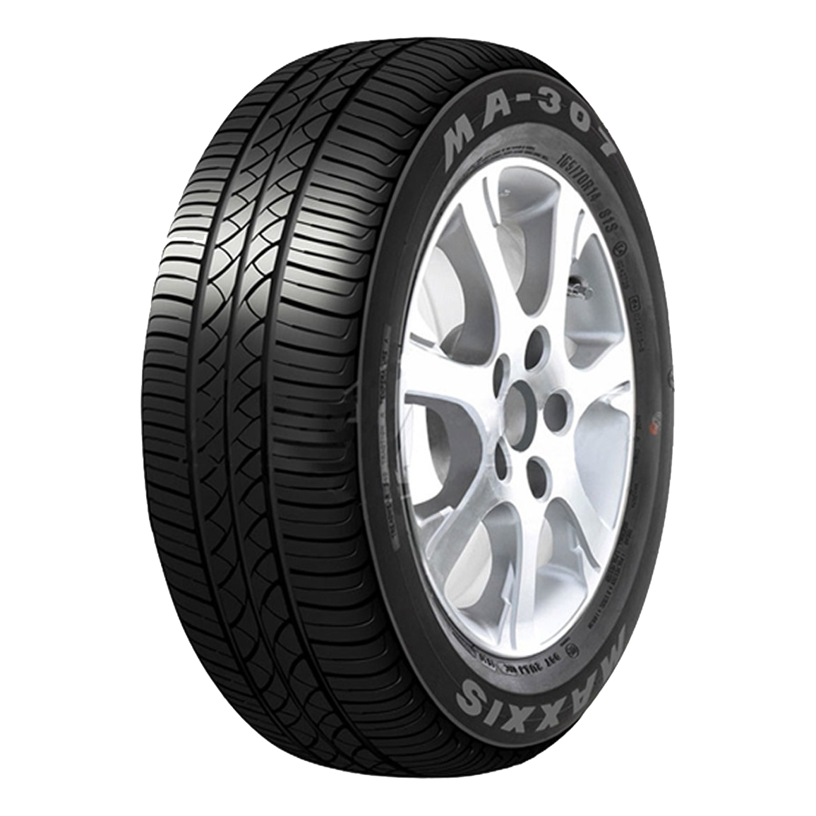 Llanta 165/70r14 Maxxis Ma307 81s