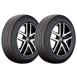 Foto 1 | Paquete de 2 Llantas Bridgestone Turanza El440 89v 215/45r18