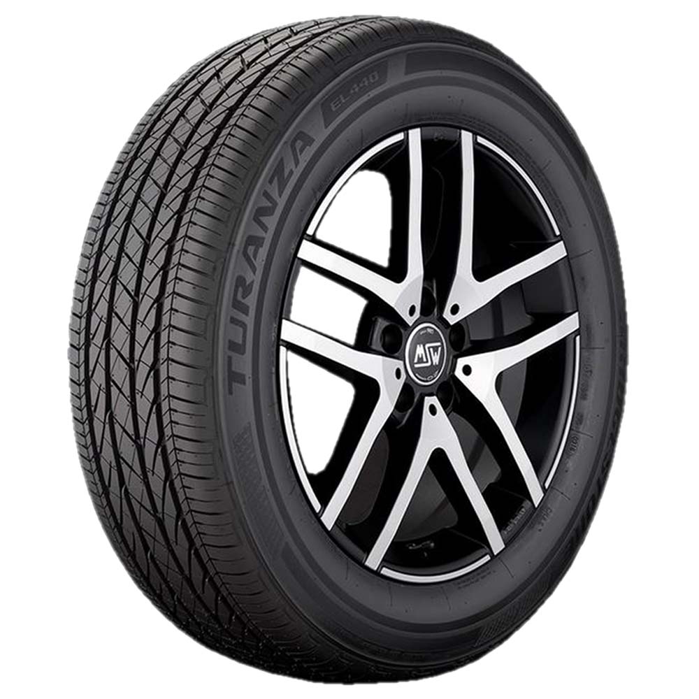 Foto 3 pulgar | Paquete de 2 Llantas Bridgestone Turanza El440 89v 215/45r18