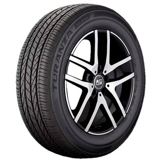 Foto 2 | Paquete de 2 Llantas Bridgestone Turanza El440 89v 215/45r18