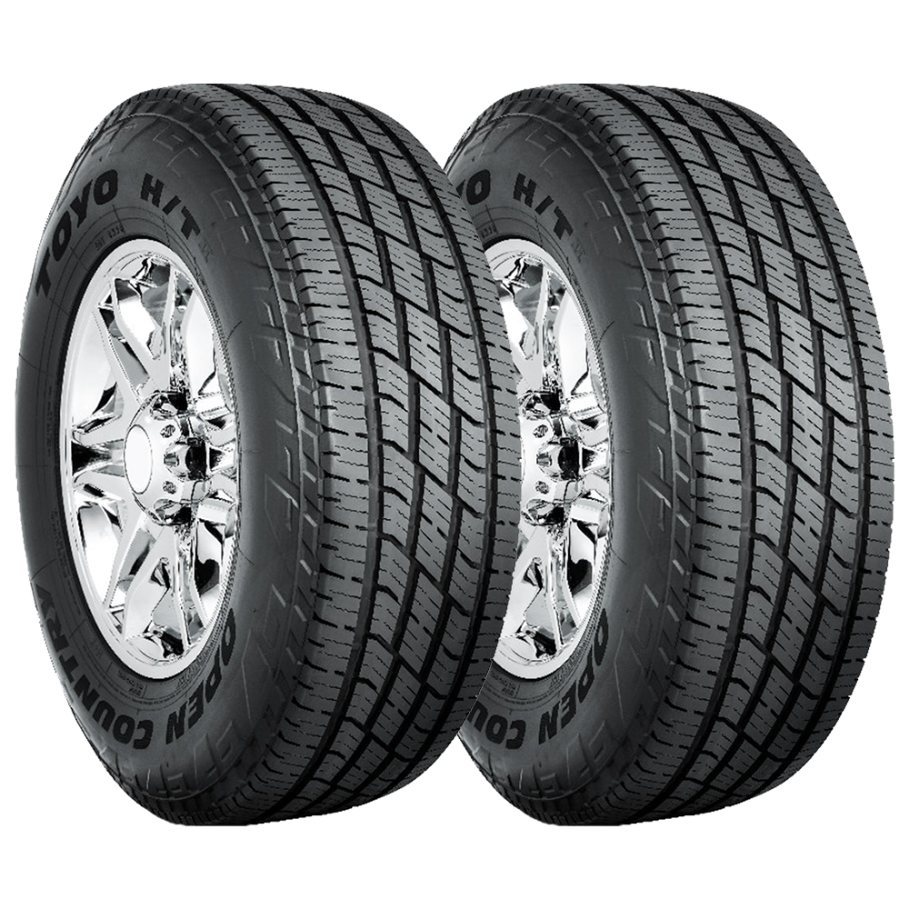 Paquete de 2 Llantas 235/70r16 Toyo Open Country H/t 2 109t $6,590