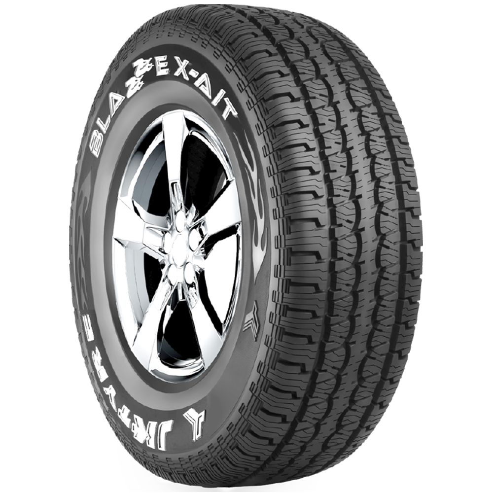 Foto 2 pulgar | Llanta 265/70r17 Lt 10pr Jktyre Blazze X-at 0-