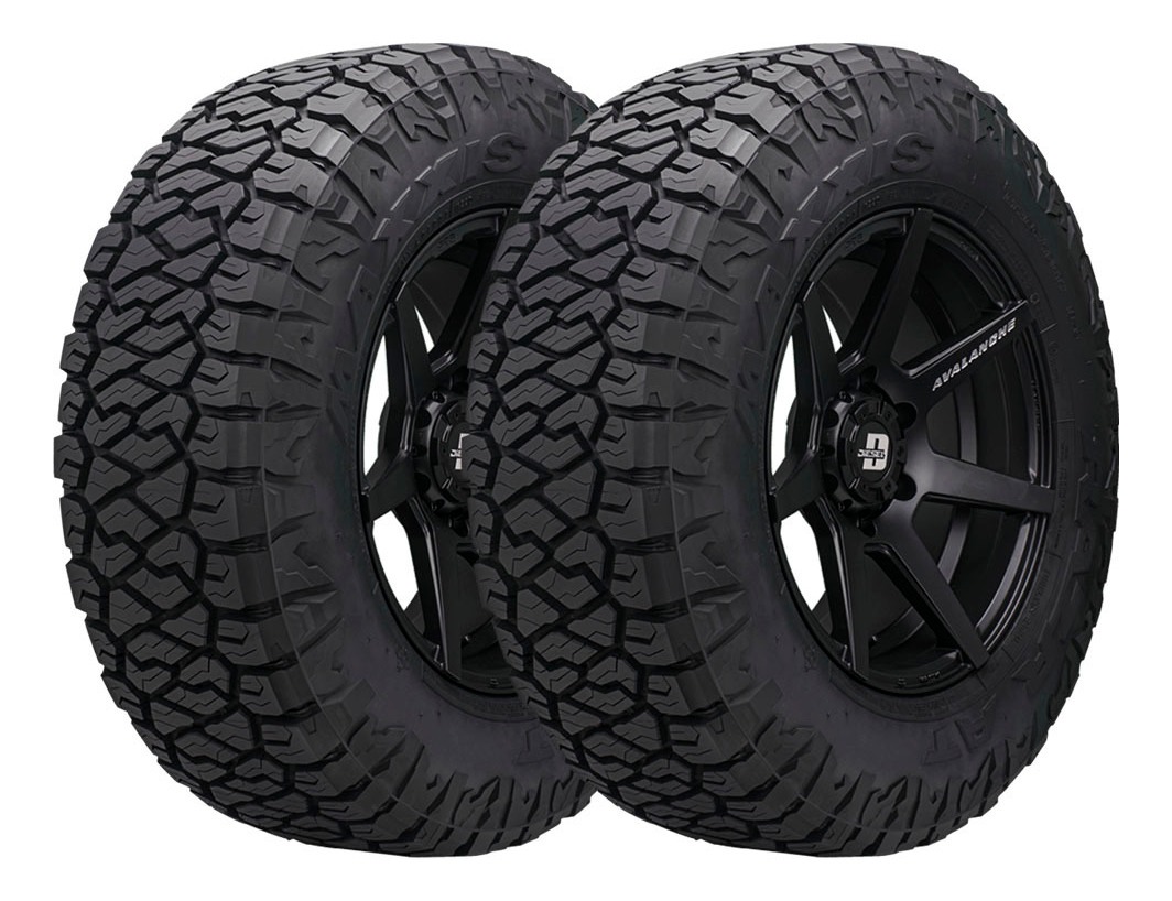 Foto 2 pulgar | Paquete De 2 Llantas 265/65r17 Maxxis At811 Razr T
