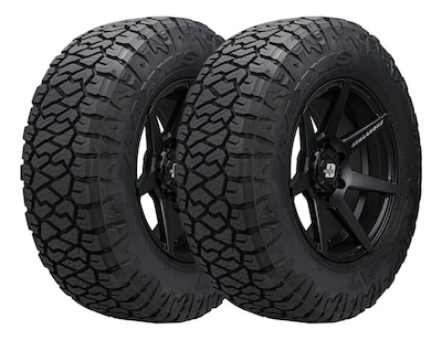Foto 1 | Paquete De 2 Llantas 265/65r17 Maxxis At811 Razr T