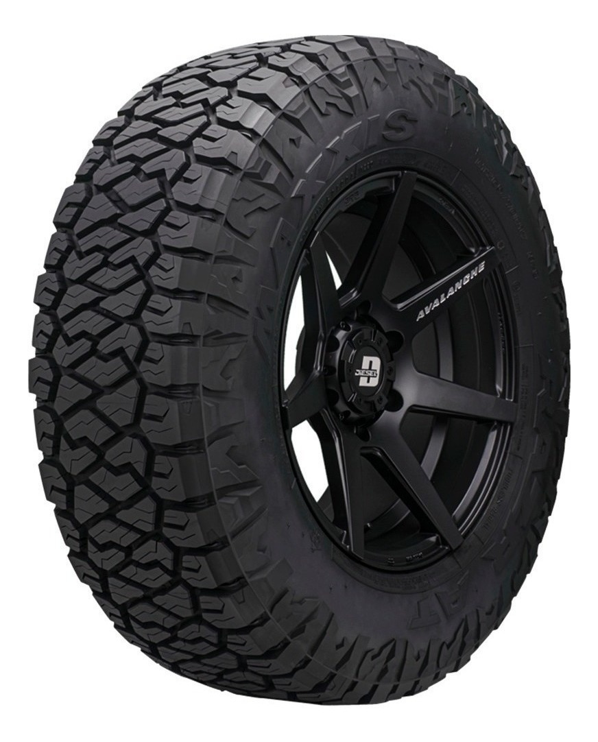 Foto 3 pulgar | Paquete De 2 Llantas 265/65r17 Maxxis At811 Razr T