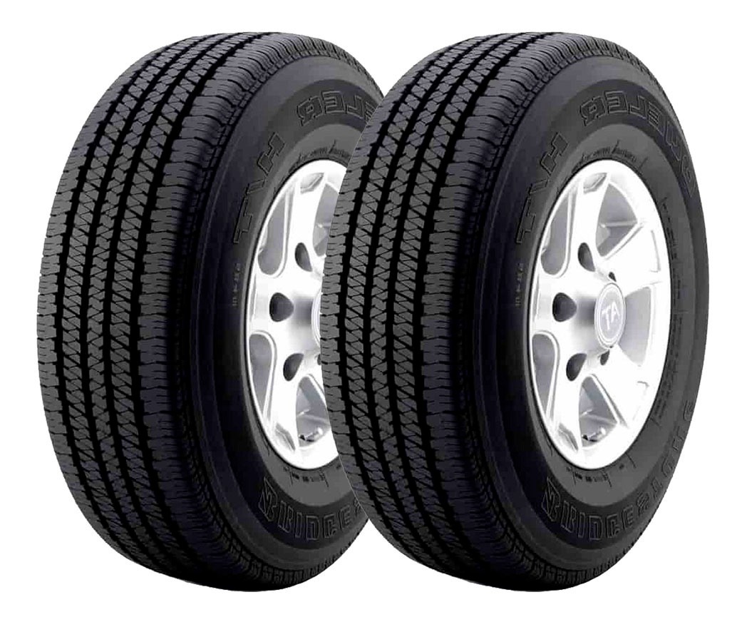 Foto 2 pulgar | Paquete De 2 Llantas 265/70r17 Bridgestone Dueler H/t 684 2 113s