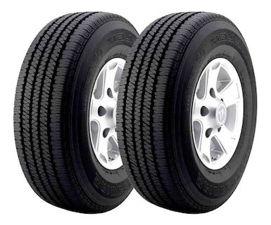 Foto 1 | Paquete De 2 Llantas 265/70r17 Bridgestone Dueler H/t 684 2 113s