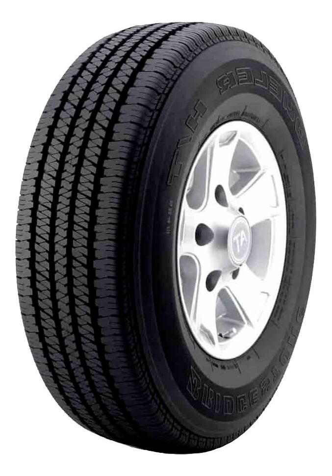 Foto 3 pulgar | Paquete De 2 Llantas 265/70r17 Bridgestone Dueler H/t 684 2 113s
