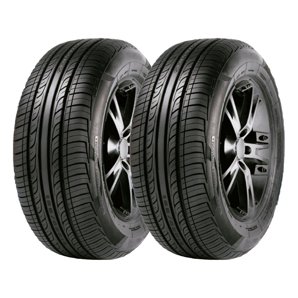 Paquete de 2 Llantas Agate Ag-262 77h 165/60r15