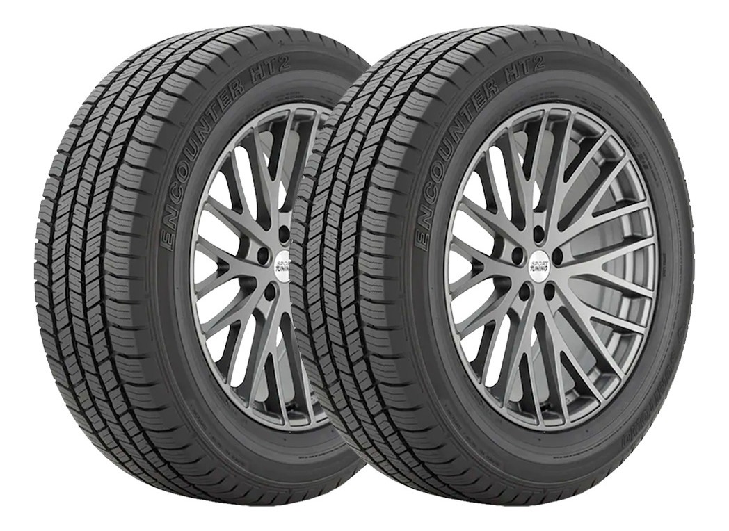 Foto 2 pulgar | Paquete de 2 Llantas 255/60r19 Sumitomo Encounter Ht2 109h