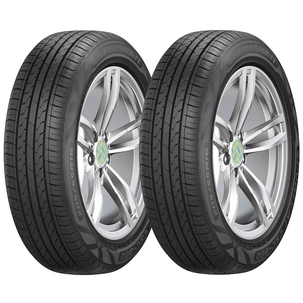 Foto 2 pulgar | Paquete De 2 Llantas Chengshan Csc-802 95v 175/65r15