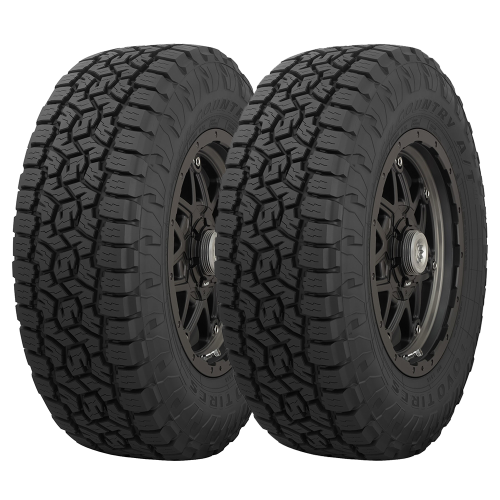 Paquete de 2 Llantas Toyo Open Country A/t 3 103t  225/70r16