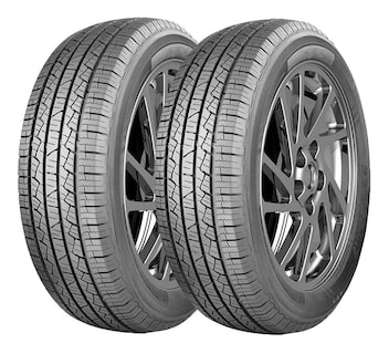 Foto 1 | Paquete de 2 Llantas Fullrun Frun-four 106h 235/70r16
