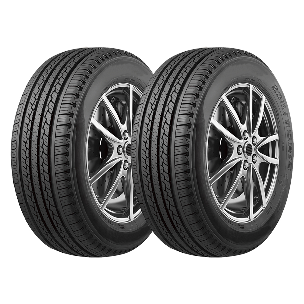 Foto 1 | Paquete de 2 Llantas 235/70r16 Transmate Wzd105 106h