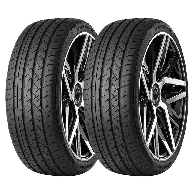 Paquete de 2 Llantas 235/50r18 Fronway Eurus 08 97v