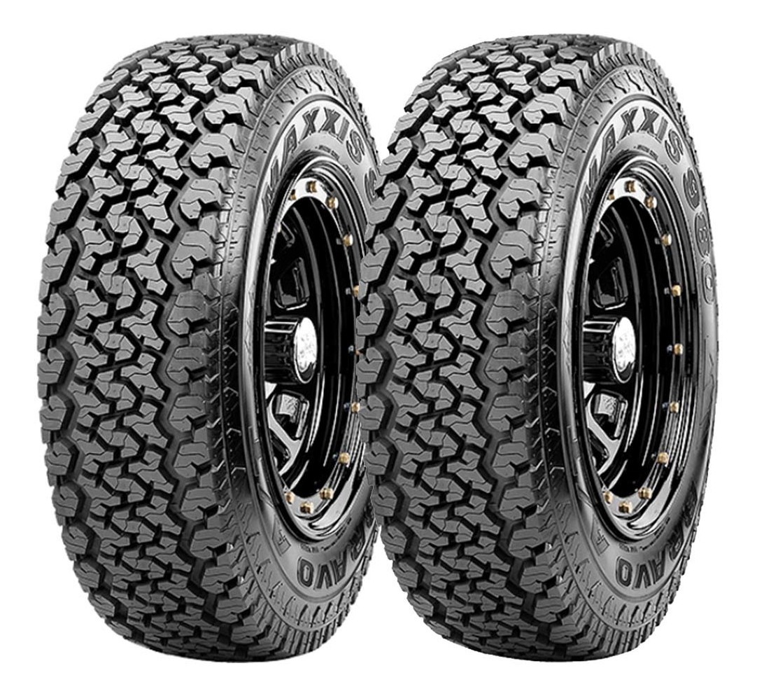 Foto 2 pulgar | Paquete De 2 Llantas Maxxis Bravo At-980 27x8.50r14 Tl  95q