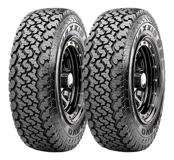 Foto 1 | Paquete De 2 Llantas Maxxis Bravo At-980 27x8.50r14 Tl 95q