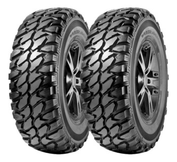 Foto 1 | Paquete de 2 Llantas Mirage Mr-mt172 114q 33x12.50r20 Lt 10c