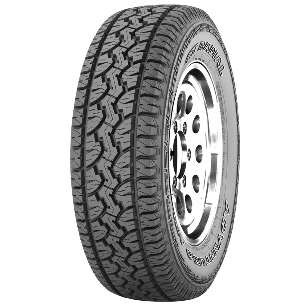 Foto 3 pulgar | Paquete de 2 Llantas Gt Radial Adventuro At3 105s 235/75 R15