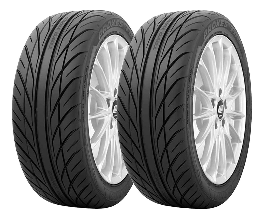 Paquete de 2 Llantas 195/55r15 Toyo Proxes Tm1 89v