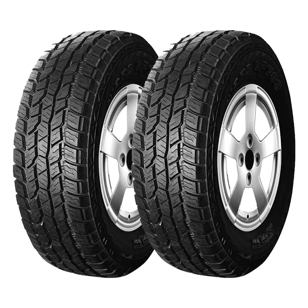 Paquete de 2 Llantas 235/65r17 Sportrak Wpro Sp789 At 104t