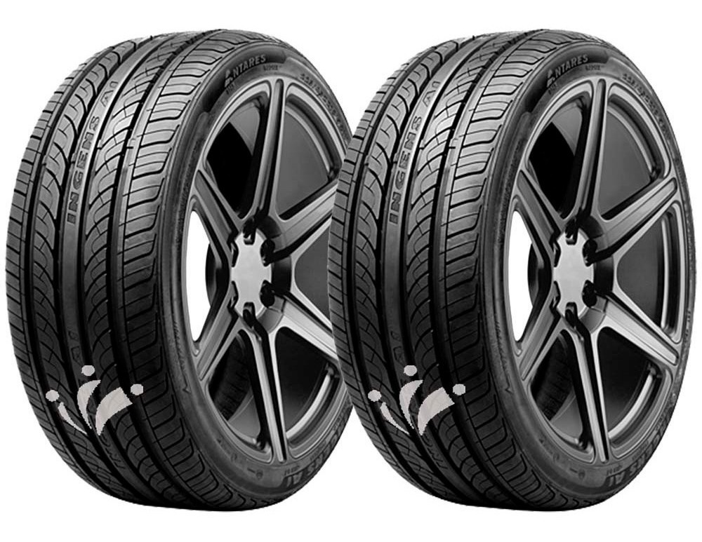 Paquete de 2 Llantas 255/45r18 Antares Ingens A1