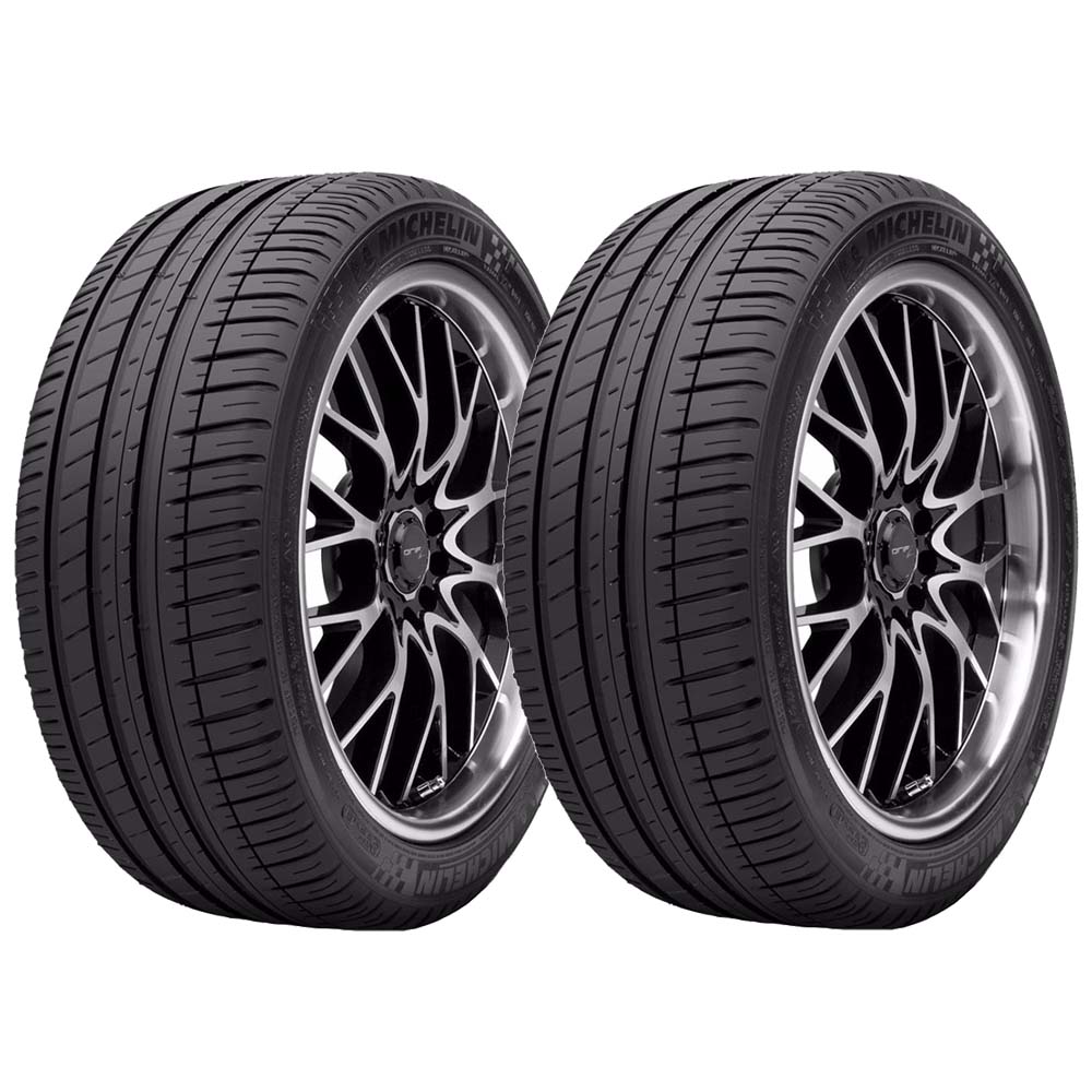 Foto 2 pulgar | Paquete De 2 Llantas  Michelin Pilot Sport 4 96y 235/40zr19