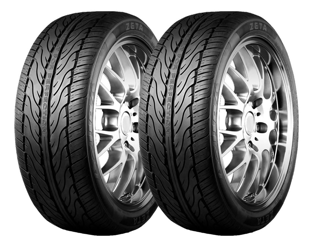 Paquete De 2 Llantas 255/55r19 Xl  Zeta Azura 111v