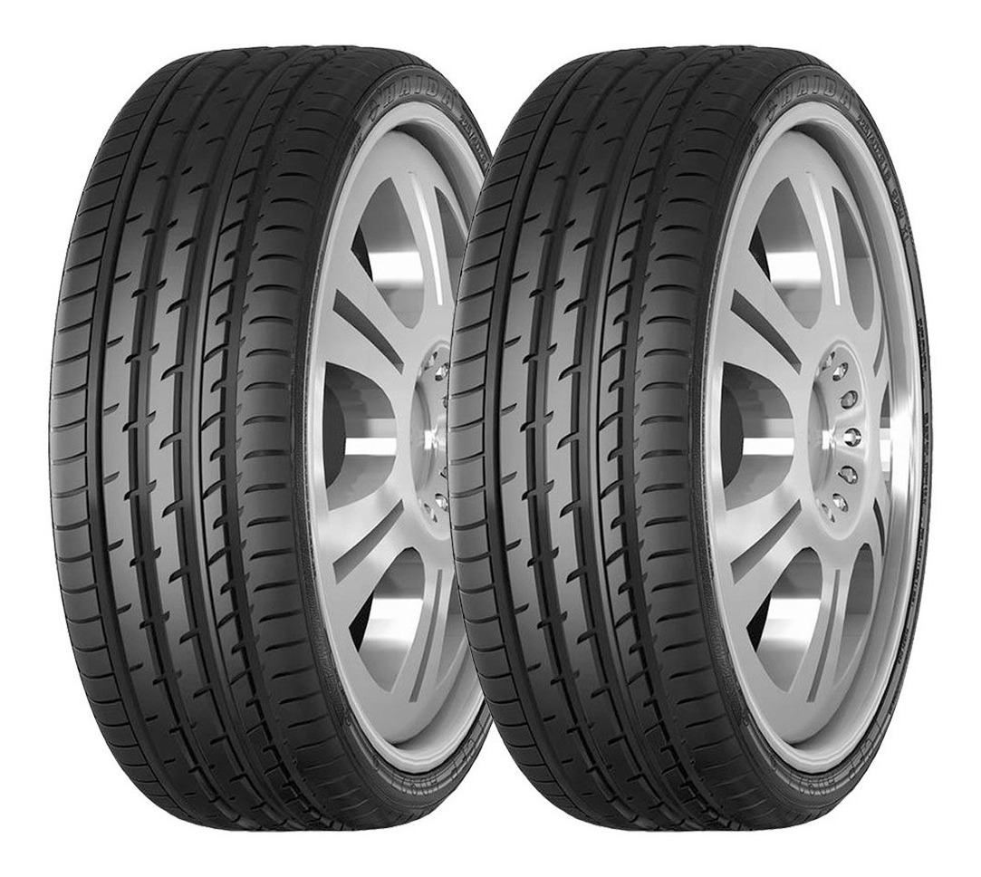 Foto 2 pulgar | Paquete de 2 Llantas 225/45zr17 Haida Hd927 94w