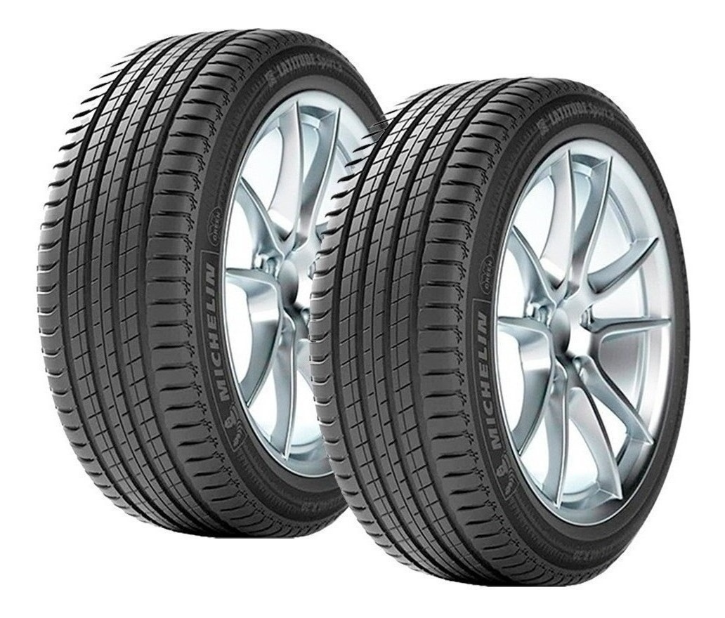 Foto 2 pulgar | Paquete de 2 Llantas 235/65r17 Michelin Latit Sport3 104w