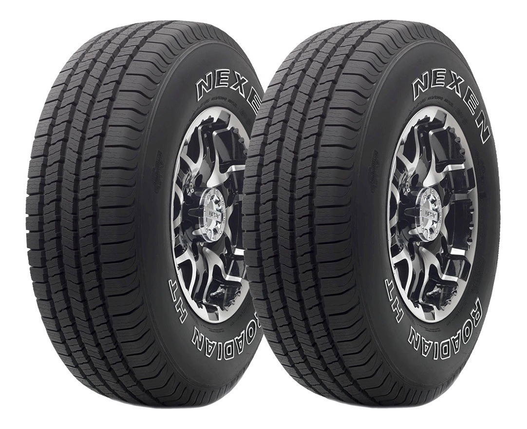 Paquete de 2 Llantas Nexen Roadian H/t 100s 215/75r15